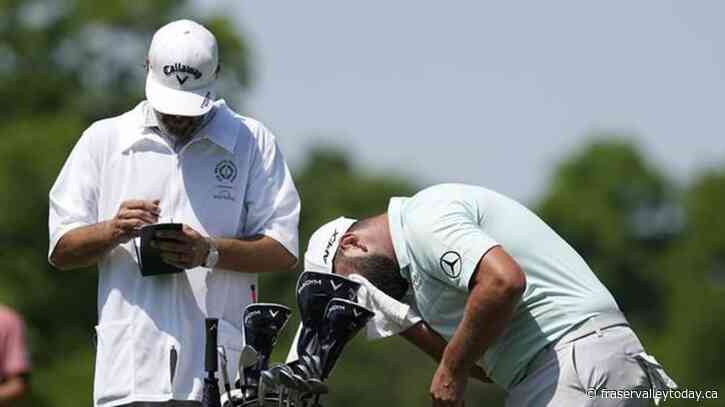 Suh, Matsuyama ride hot putts on steamy day at the Memorial