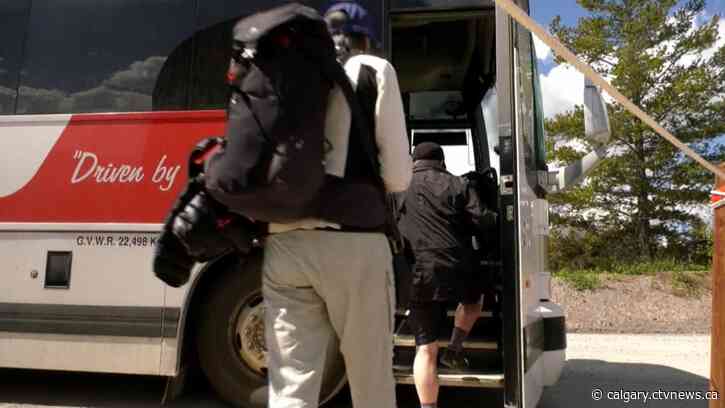 Moraine Lake mandatory shuttle access starts up