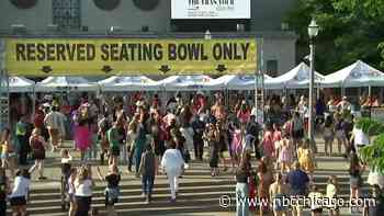 Swifties Flock to Soldier Field for First Night of ‘Eras Tour' Performances