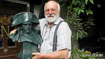 Neuer Napoleon in der Heimatstube Neuengönna