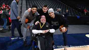 Meet the man who fist bumps every Nugget
