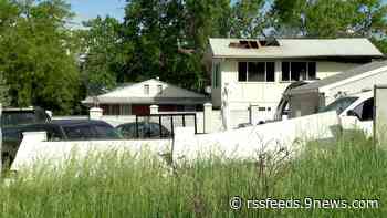 Charging battery sparks house fire