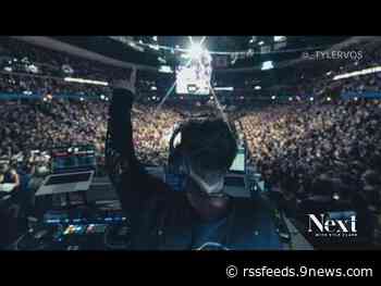 Behind Nuggets DJ 'Paws the Music'