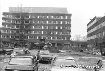 When York Hospital was called 'a luxury hotel' - photos