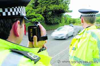 Record number of drivers caught speeding in North Yorkshire