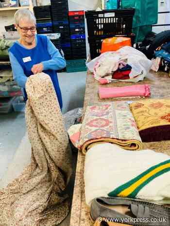 St Leonard's Hospice thanks Shirley Gumley, volunteer of 37 years