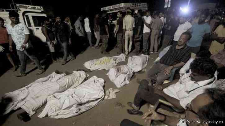 India train crash kills over 280, hurts 900 in deadliest rail accident in decades