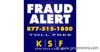 C3.AI INVESTIGATION INITIATED BY FORMER LOUISIANA ATTORNEY GENERAL: Kahn Swick &amp; Foti, LLC Investigates the Officers and Directors of C3.ai, Inc. - AI