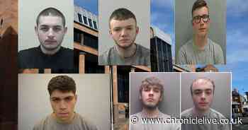 Teenage tearaways who have paid for their despicable crimes in North East courts