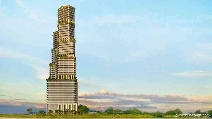 This week we revealed Philippe Starck's Ecuadorian skyscraper