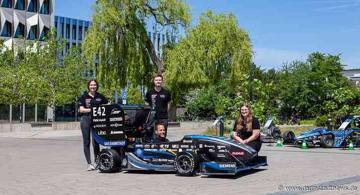 Formula Student-Team der h_da startet mit Elektro-Rennwagen „F23“ in die neue Saison