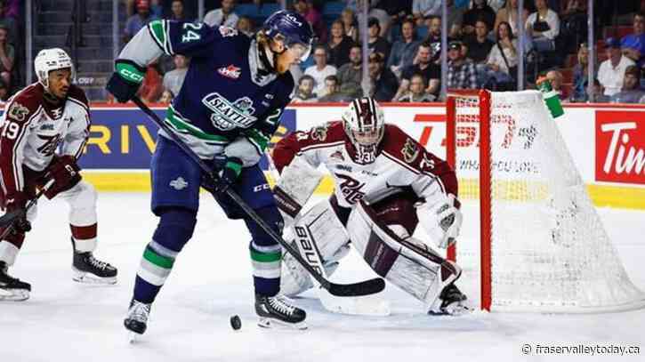 Thunderbirds top Petes 4-1 to set up date with Remparts in Memorial Cup final