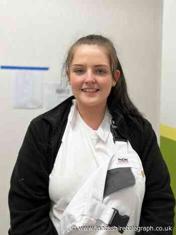 Accrington apprentice appears at final of competition