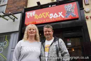 Couple at helm of Rock Box for four years announce departure