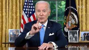 Nach Kompromiss im Schuldenstreit: Biden erklärt «Krise abgewendet» in Rede an die Nation