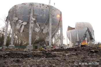 Stadt stellt Entwürfe für das Westfalen-Areal vor