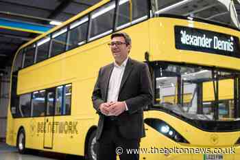 Bolton: Bee Network buses secured for public transport plan