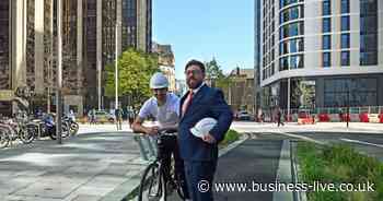 Cardiff cycleway and 20mph zone design firm reports strong growth