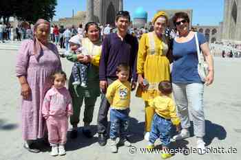 Von Stemwede aus nach Kasachstan