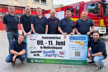 Bad Oeynhausen: Löschgruppe Wulferdingsen feiert drei Tage Jubiläum