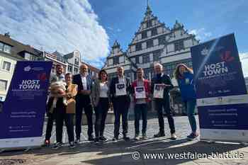 Paderborn freut sich auf Athleten aus Uruguay