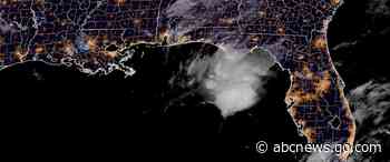 Tropical Storm Arlene, 1st of season, forms in Gulf of Mexico