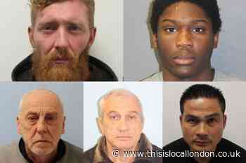 South east London criminals jailed in May including woman beater