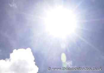 Met Office hour-by-hour forecast for London this weekend