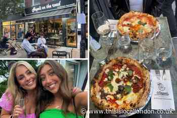 Napoli on the Road Chiswick review: 8th best pizza in Europe
