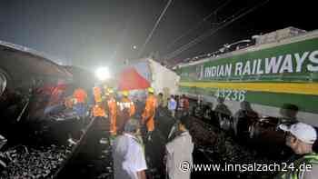 Zugkatastrophe mit mehr als 230 Toten erschüttert Indien