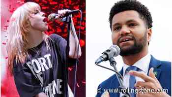 ‘F-ck Ron DeSantis’: Florida Rep. Maxwell Frost Shouts at Paramore Concert