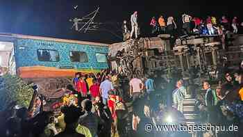 Mindestens 280 Tote bei Zugunglück in Indien