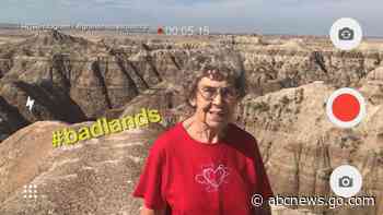 WATCH:  93-year-old ‘Grandma Joy’ visits every US National Park with grandson