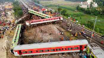 At least 288 killed and hundreds injured after India train crash