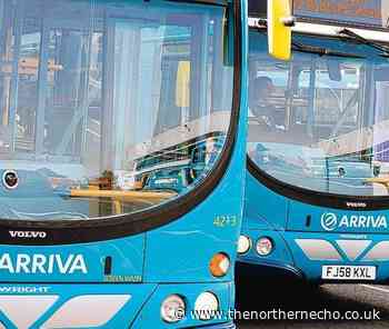 Arriva announces cuts to bus services across Teesside