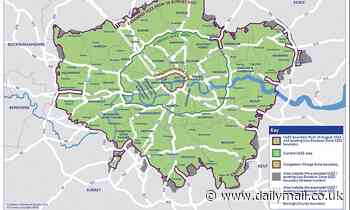 Outrage as ULEZ border in Surrey will see parents charged to drop off and pick up their children