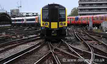 Unions line up ANOTHER YEAR of rail strikes as action that has already cost the economy £5billion