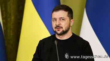 Liveblog: Ukraine laut Selenskyj "bereit für Gegenoffensive"