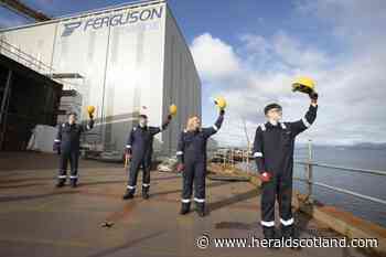 Workers call for more taxpayer millions for crisis-hit Ferguson Marine