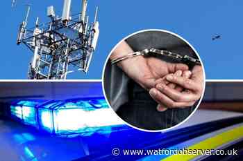 5 crime reports in and around Watford from the past week