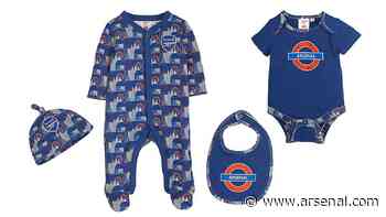 Win an Arsenal TfL baby 4-piece set 👶