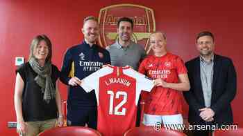 Frida Maanum signs new contract