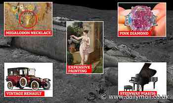 The lost treasures of the Titanic: Five priceless artefacts that went down 110 years ago 