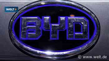 Chinas Elektro-Attacke