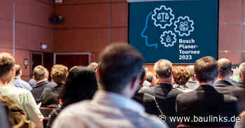 Neues Informationsangebot für Fachplaner: Ende Juni startet die Bosch Planer Tournee 2023