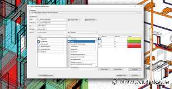 Excel- und Visualisierungshilfen für Revit-TGA-Anwendungen