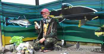 Meet the artist behind the Hull bus stop murals brightening everyone's day