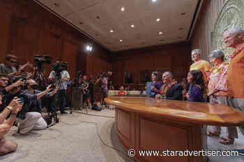 Hawaii governor signs bills to reduce risk of gun violence