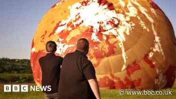 Bristol-made BBC hot air balloon to fly again after restoration