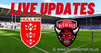 Hull KR v Salford Red Devils LIVE: Magic Weekend action from St James' Park